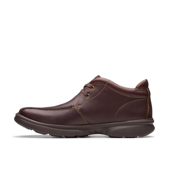 NWT Clarks Collection Men\'s Bradley Up Chukka Boot, Dark Brown, 10.5 Medium main image 5